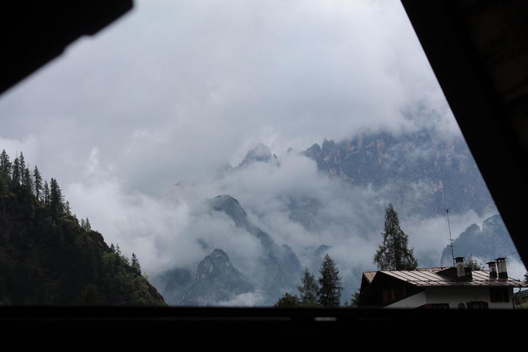 Апартаменты Cesa Dolomiti Рокка-Пьеторе Экстерьер фото