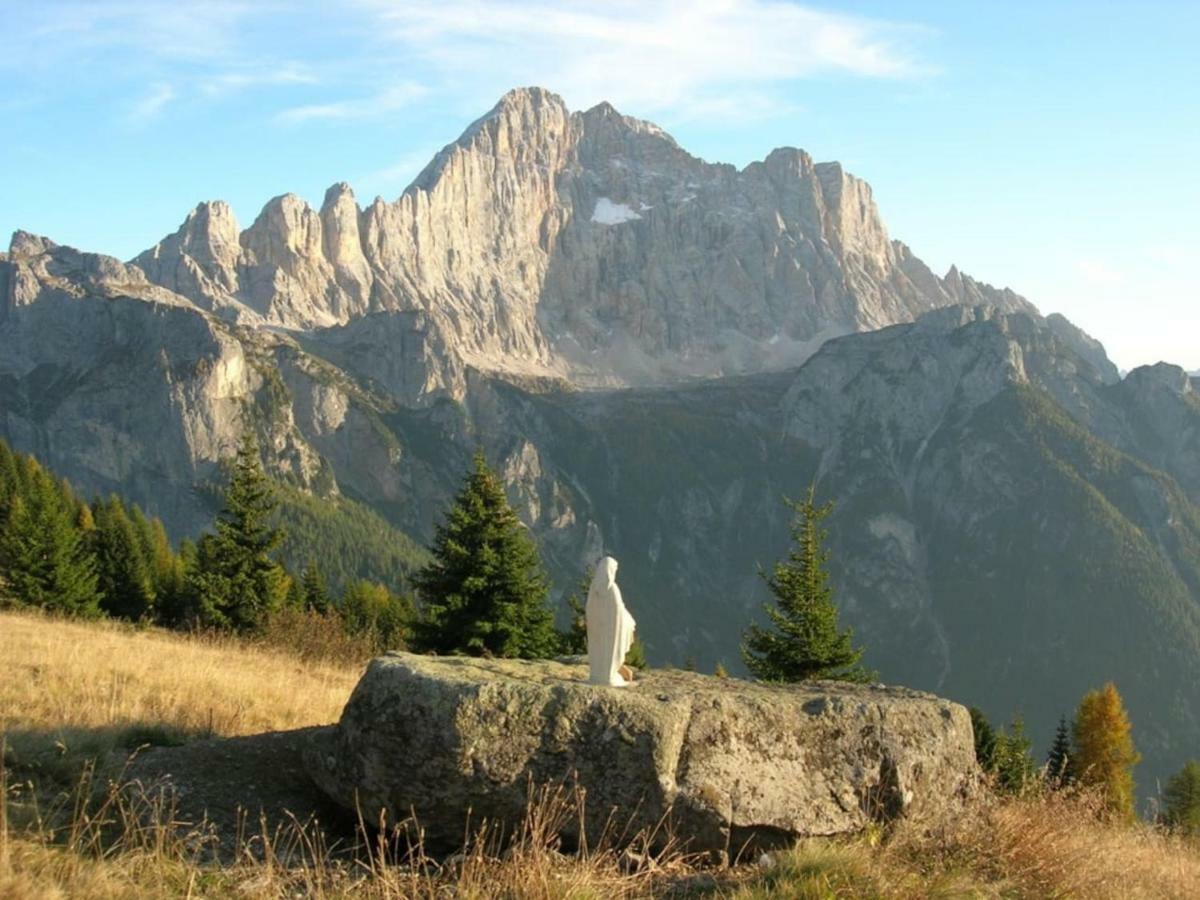 Апартаменты Cesa Dolomiti Рокка-Пьеторе Экстерьер фото