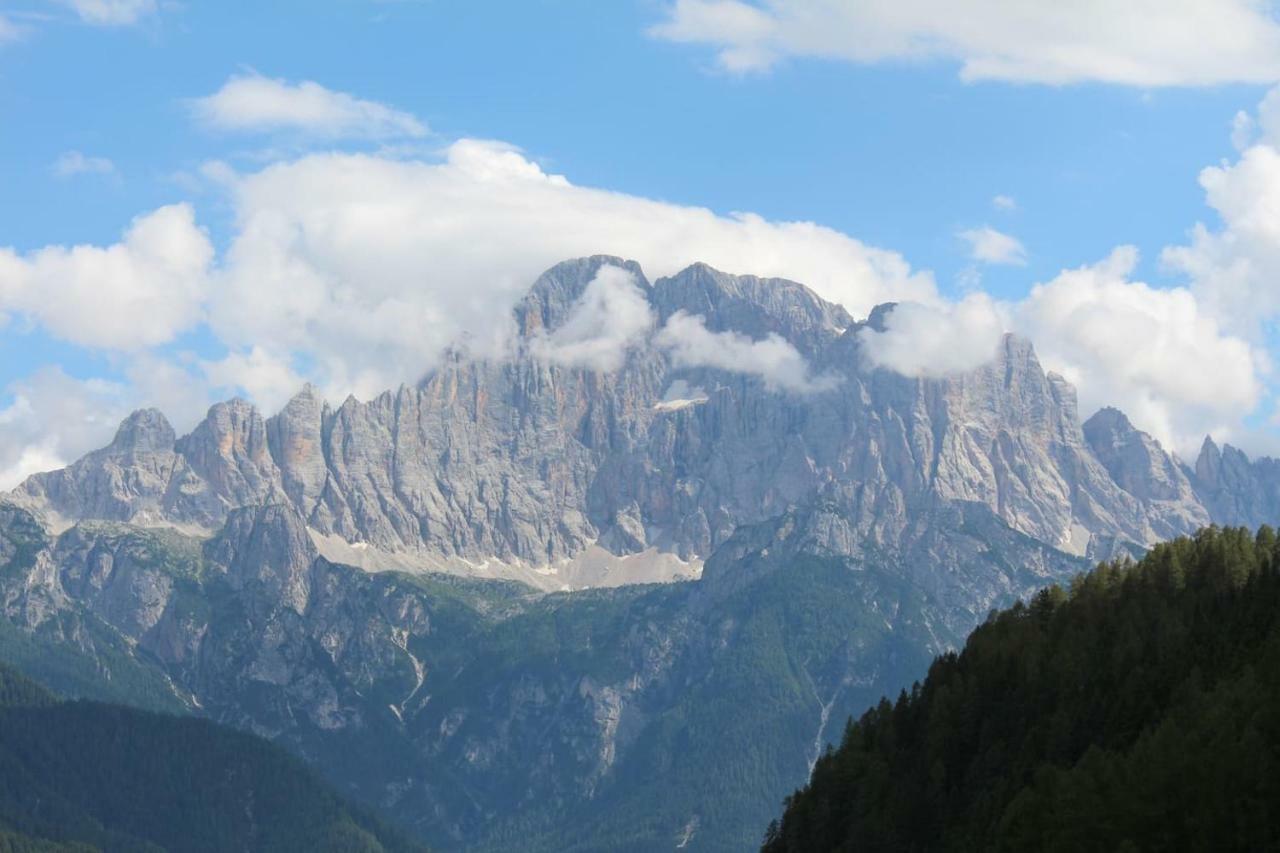 Апартаменты Cesa Dolomiti Рокка-Пьеторе Экстерьер фото